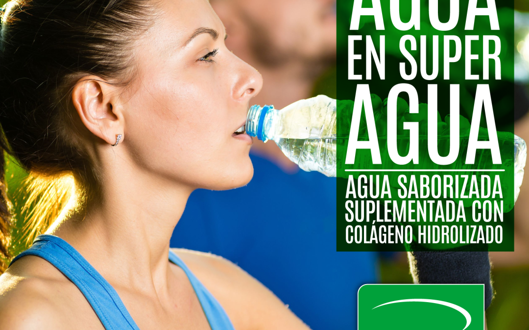 AGUA SUPLEMENTADA CON COLÁGENO HIDROLIZADO